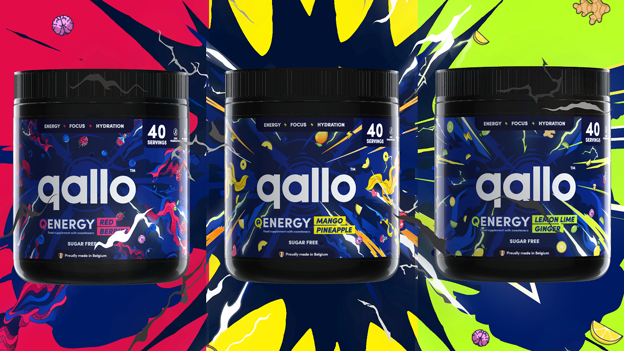 QALLO® LAUNCHES QENERGY – THE ENERGY DRINK FOR THRIVING IN THE DIGITAL WORLD