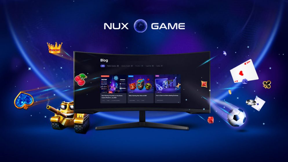 NuxGame Launches Blog About iGaming Solutions