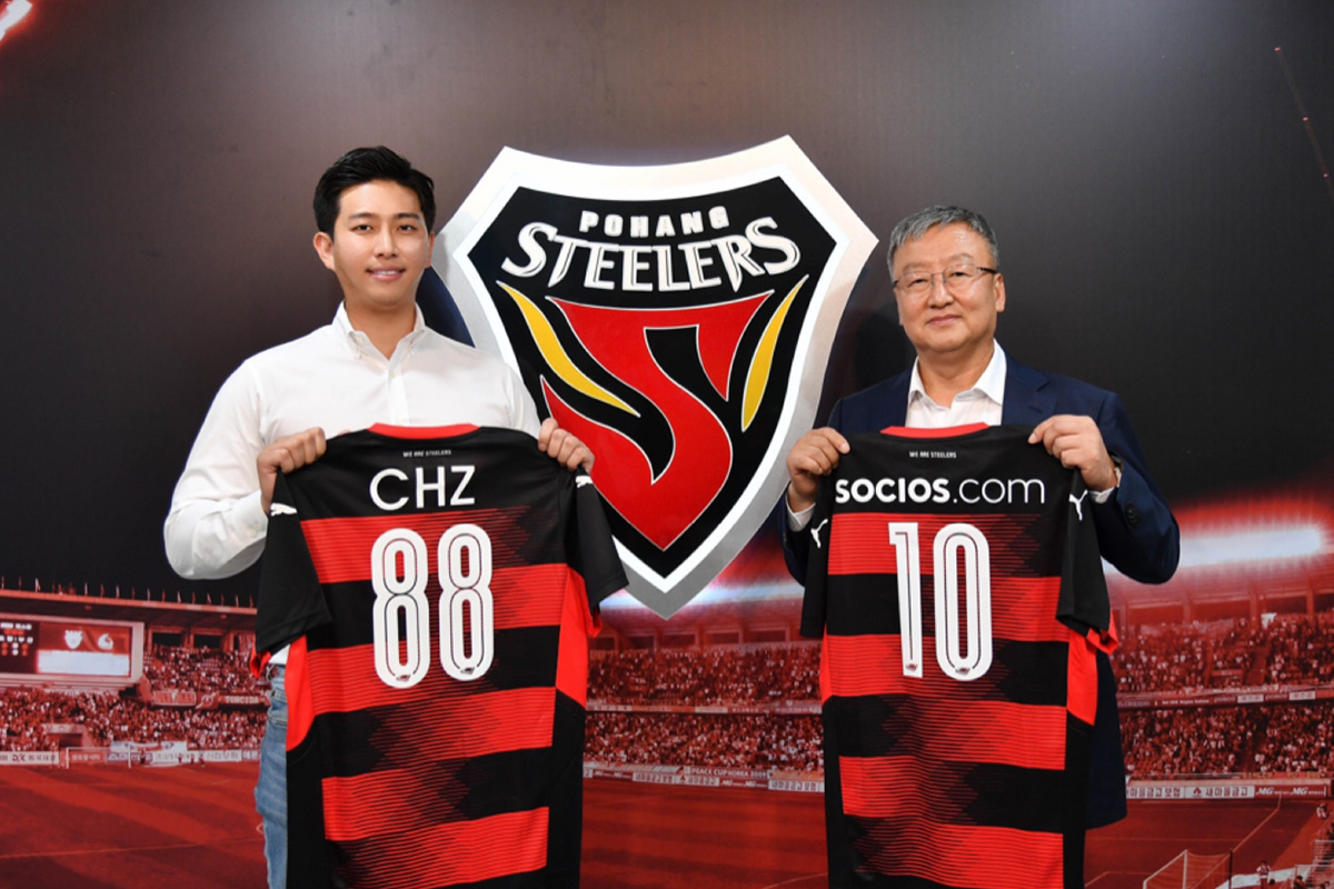 Pohang Steelers Partners with Chiliz