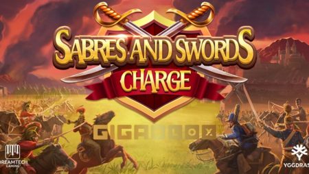 Yggdrasil teams up with Dreamtech for launch of new online slot Sabres and Swords Charge GigaBlox