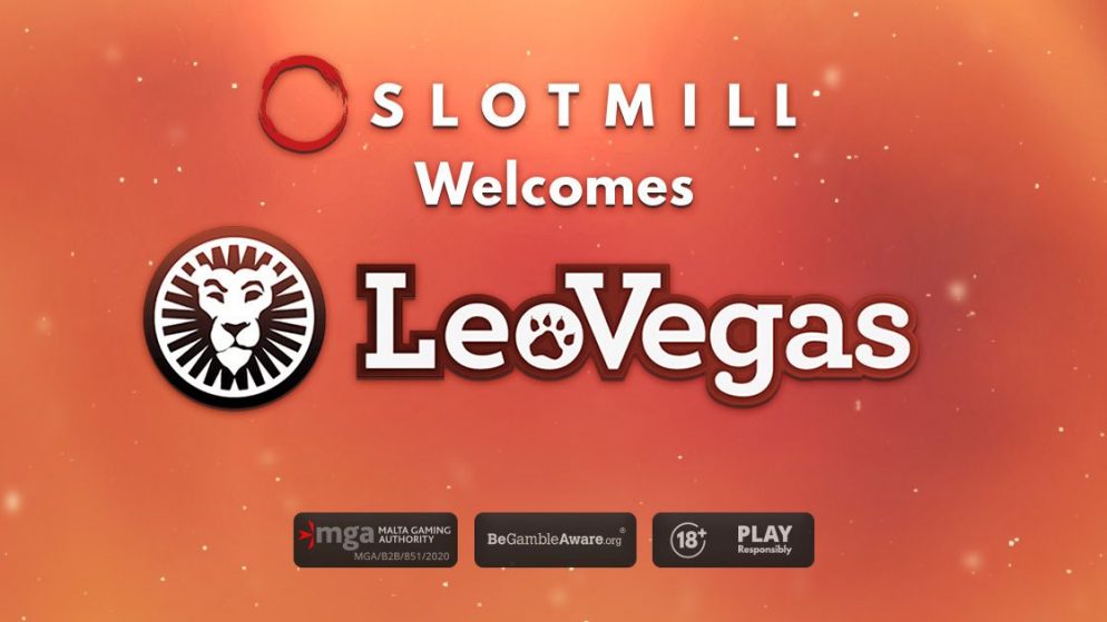 Slotmill signs agreement with LeoVegas
