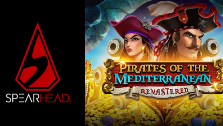Spearhead Studios releases new updated online slot game Pirates of the Mediterranean Remastered