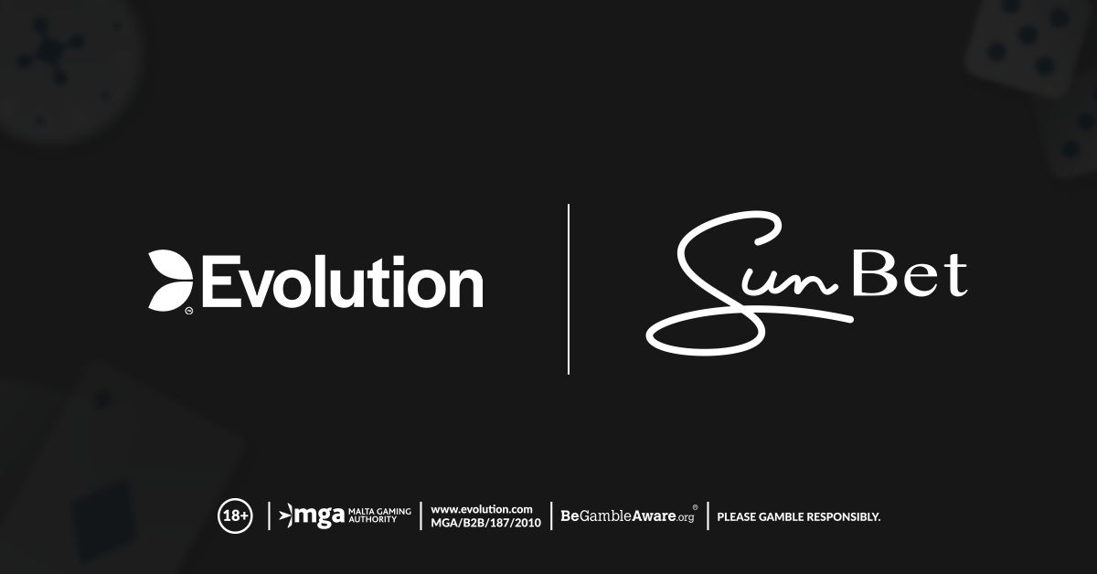 EVOLUTION POWERS ONLINE LIVE GAMES FOR SUNBET IN SOUTH AFRICA