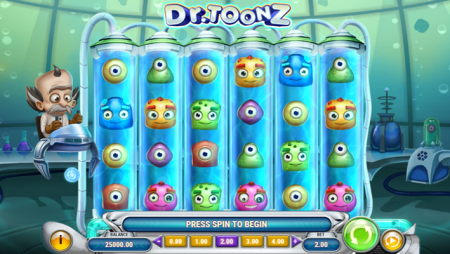 Play’n GO reveals origins of Reactoonz online slot series with release of Dr. Toonz