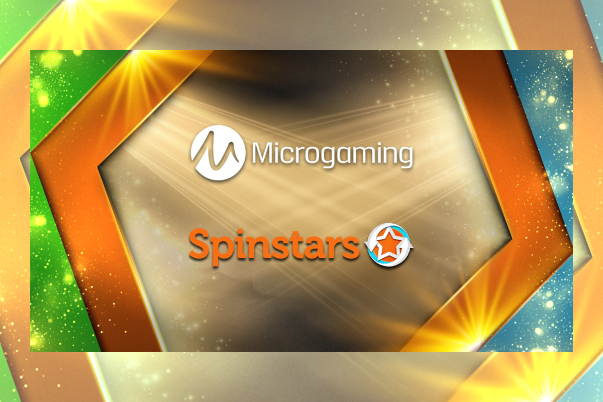 Spinstars content set to shine on Microgamings content aggregation platform