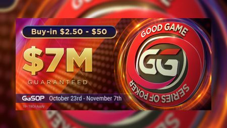 GGPoker’s $7.25M-Guaranteed GGSOP To Launch October 23