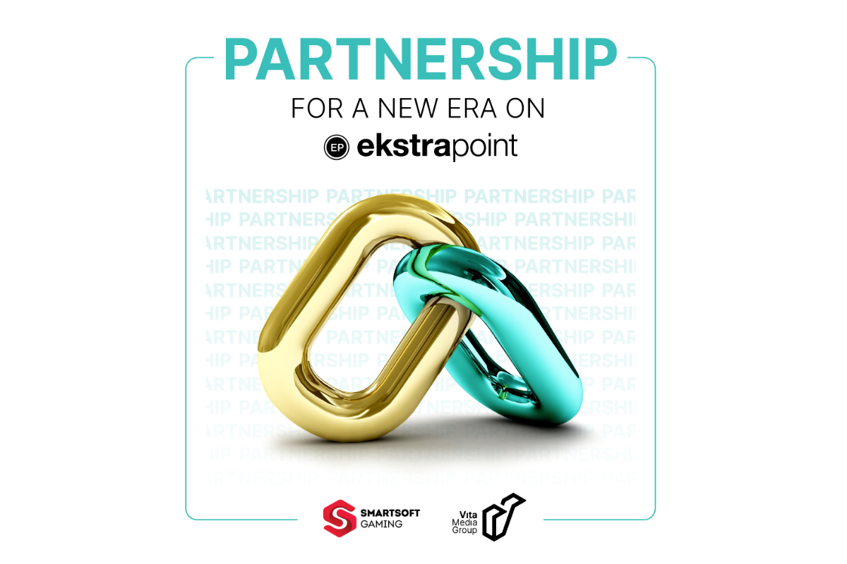 Vita Media Group announces partnership with SmartSoft Gaming to start a new era on Ekstrapoint