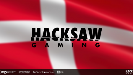 Hacksaw Gaming enters the Danish Market!