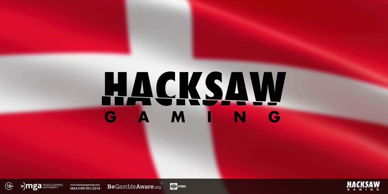 Hacksaw Gaming enters the Danish Market!