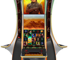 Aristocrat slot release to coincide with film