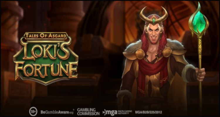 Play‘n GO goes Norse with its new Tales of Asgard: Loki’s Fortune online slot