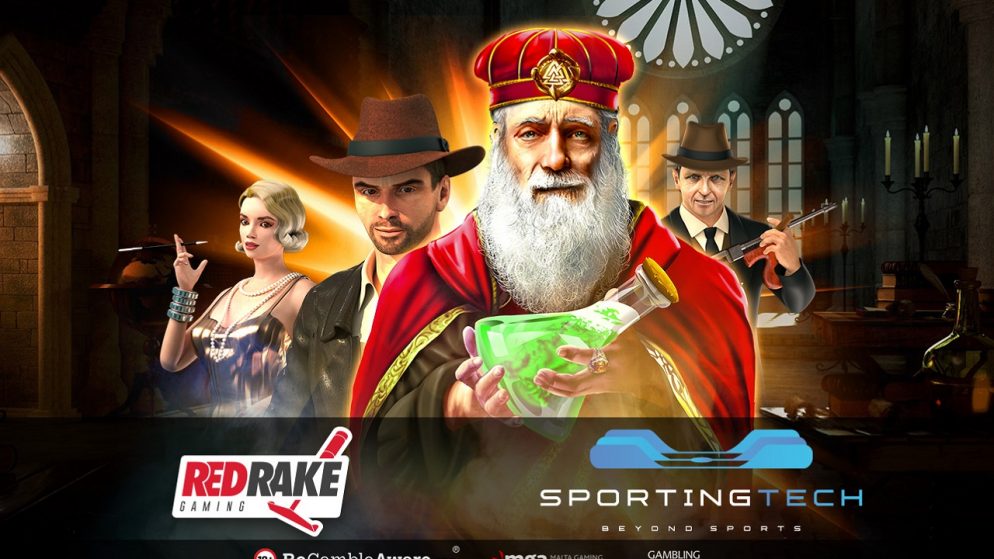 Red Rake Gaming partners with SportingTech