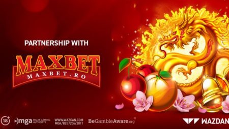 Wazdan online slots deal with MaxBet further expands Romania reach