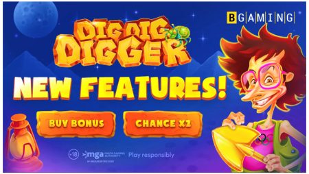 BGaming upgraded Dig Dig Digger slot with new features!