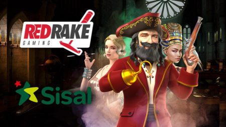 Red Rake increases Spanish audience via content deal for Sisal Group online casino