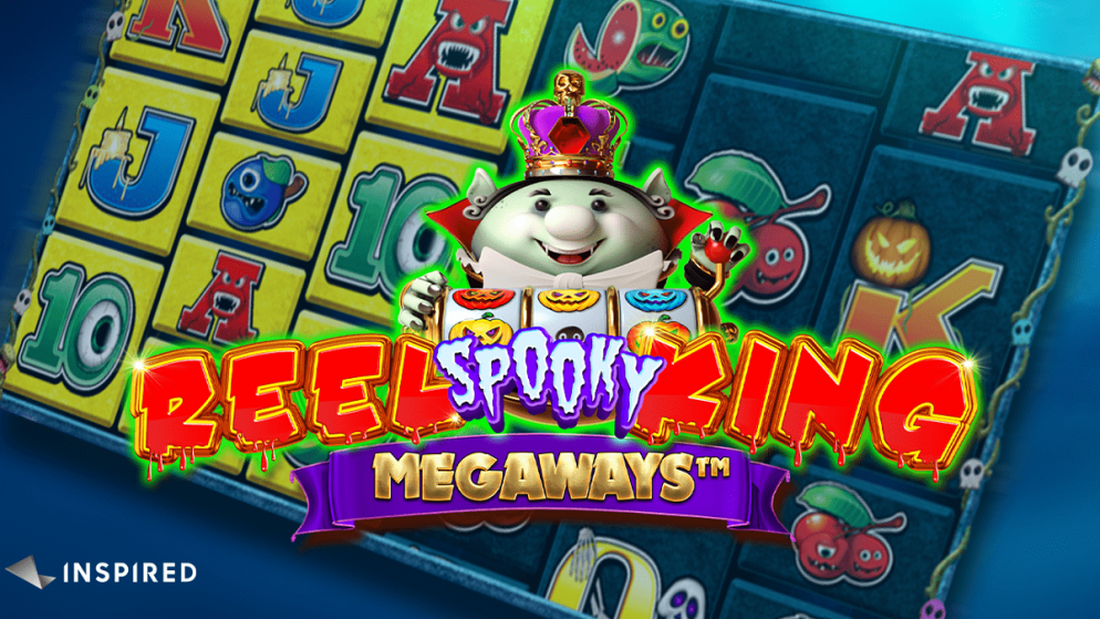 INSPIRED LAUNCHES REEL SPOOKY KING MEGAWAYS, A HALLOWEEN-THEMED ONLINE & MOBILE SLOT GAME