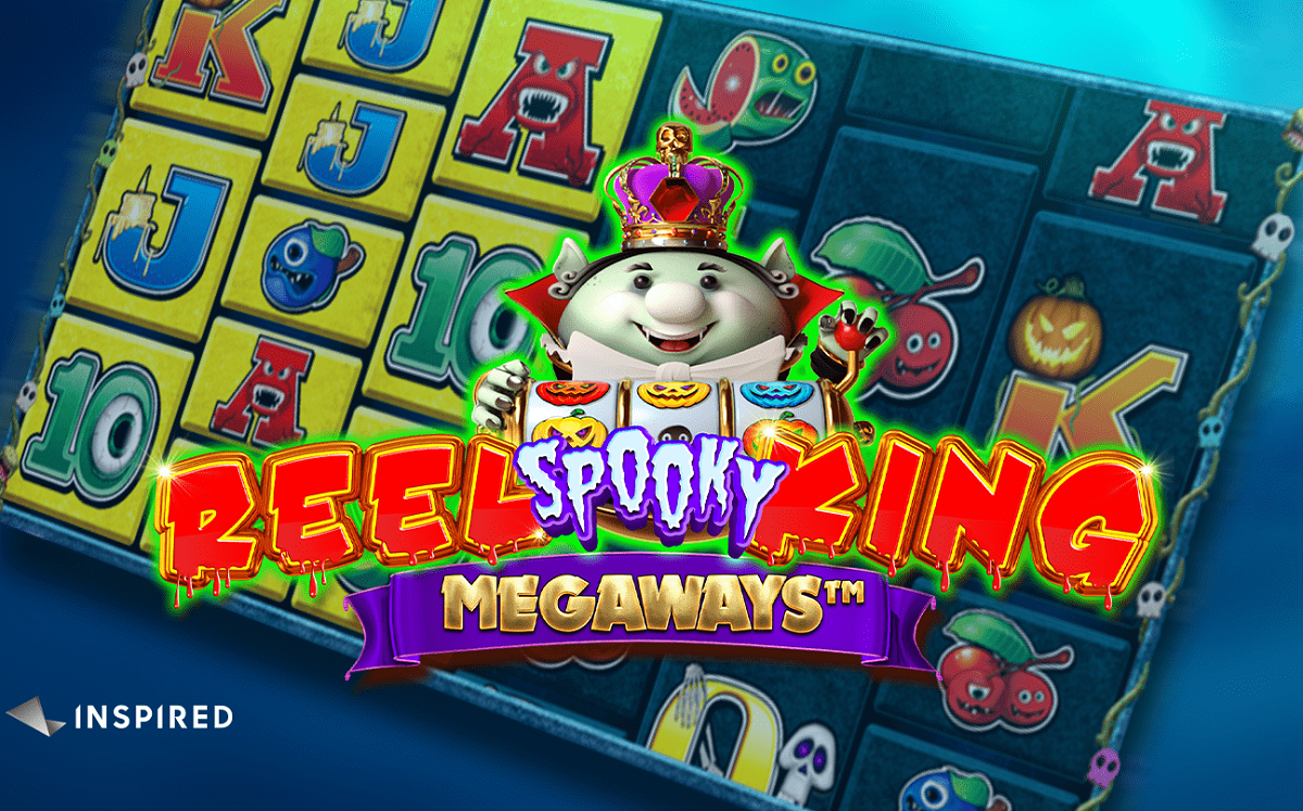 INSPIRED LAUNCHES REEL SPOOKY KING MEGAWAYS, A HALLOWEEN-THEMED ONLINE & MOBILE SLOT GAME