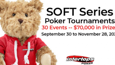 Intertops Poker fall SOFT Series online poker tournaments begin today