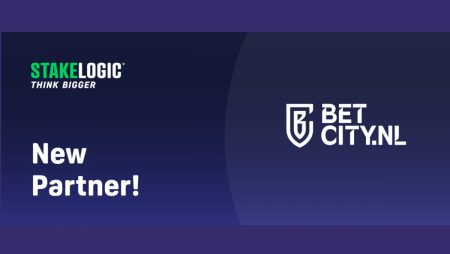 Stakelogic slots and live games launch at BetCity