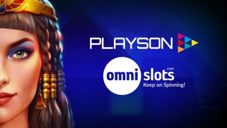 OmniSlots platform to fully integrate Playson’s slots portfolio courtesy of new partnership deal