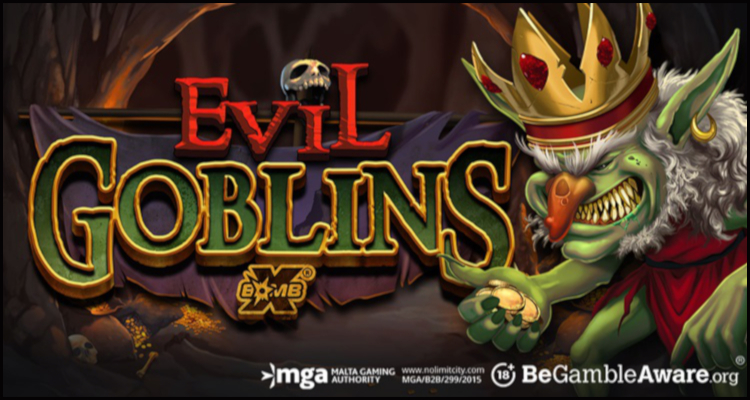 Nolimit City Limited gets naughty with its new Evil Goblins xBomb video slot