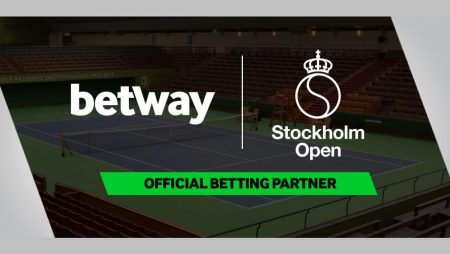 Betway become sponsor of Stockholm Open