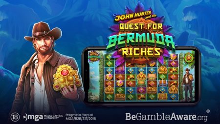 Pragmatic Play “injects new life” into popular series with new video slot release: John Hunter and the Quest for Bermuda Riches