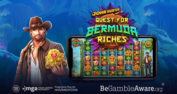 Pragmatic Play “injects new life” into popular series with new video slot release: John Hunter and the Quest for Bermuda Riches