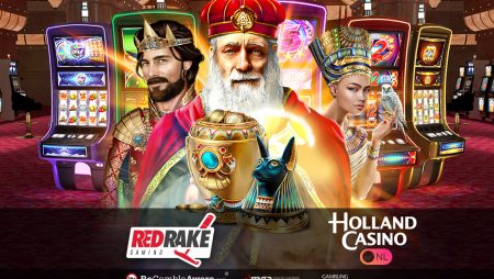 Red Rake Gaming enters the Netherlands with the market powerhouse, Holland Casino