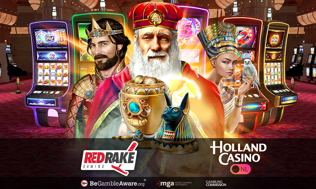 Red Rake Gaming enters the Netherlands with the market powerhouse, Holland Casino