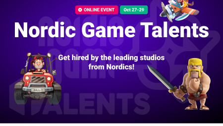 Games Factory Talents has teamed up with Nordic Game to bring you Nordic Game Talents.
