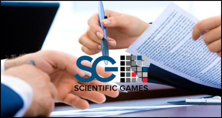 Scientific Games Corporation inks deal to offload its lottery business