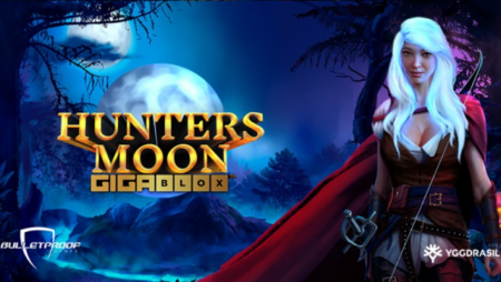Yggdrasil and Bulletproof Games announce new Hunter Moon GigaBlox just in time for Halloween season