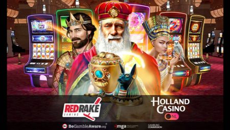 Holland Casino to distribute Red Rake Gaming’s top performing slots in newly regulated Dutch market