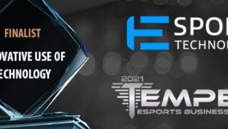 Esports Technologies Named as Finalist at E – Sports Business Summit Awards