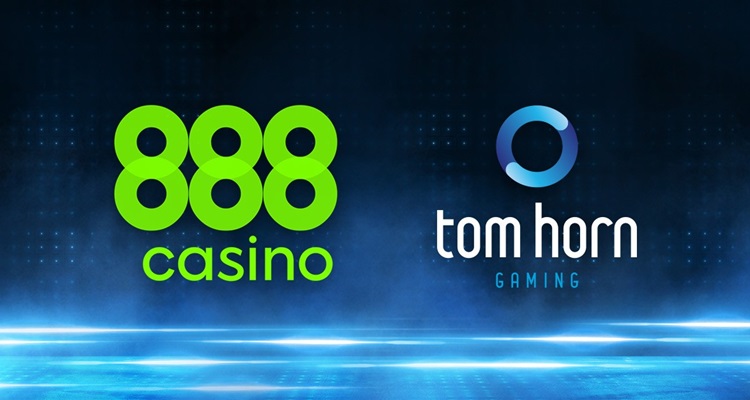 Tom Horn Gaming milestone deal with 888casino to further expand distribution capabilities
