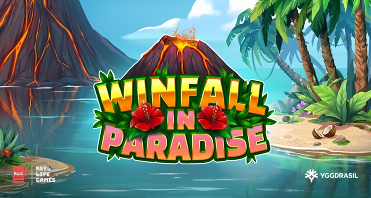 Yggdrasil releases new island-themed online slot Winfall in Paradise from new YG Masters partner Reel Life Games