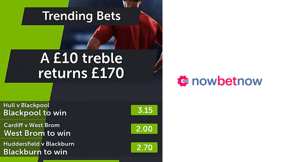 Automatic, real-time ‘Popular Now’ Trending Bet suggestions delivered by NowBetNow