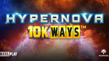Yggdrasil and ReelPlay announce new online slot game Hypernova 10k Ways
