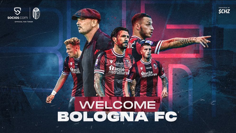 Bologna FC to Launch $BFC Fan Token on Socios.com