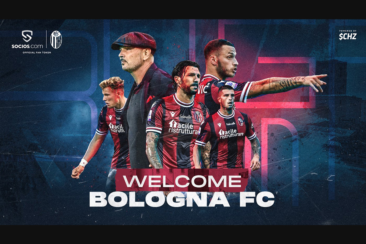 Bologna FC to Launch $BFC Fan Token on Socios.com