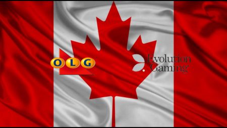 Evolution Gaming Group AB brings its live-dealer online casino games to Ontario