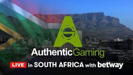 Authentic Gaming enters South Africa with Betway in new live casino content deal