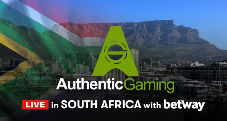 Authentic Gaming enters South Africa with Betway in new live casino content deal