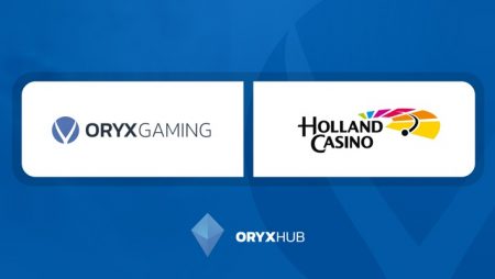 Oryx Gaming now major content partner to Holland Casino for Netherlands newly regulated iGaming market