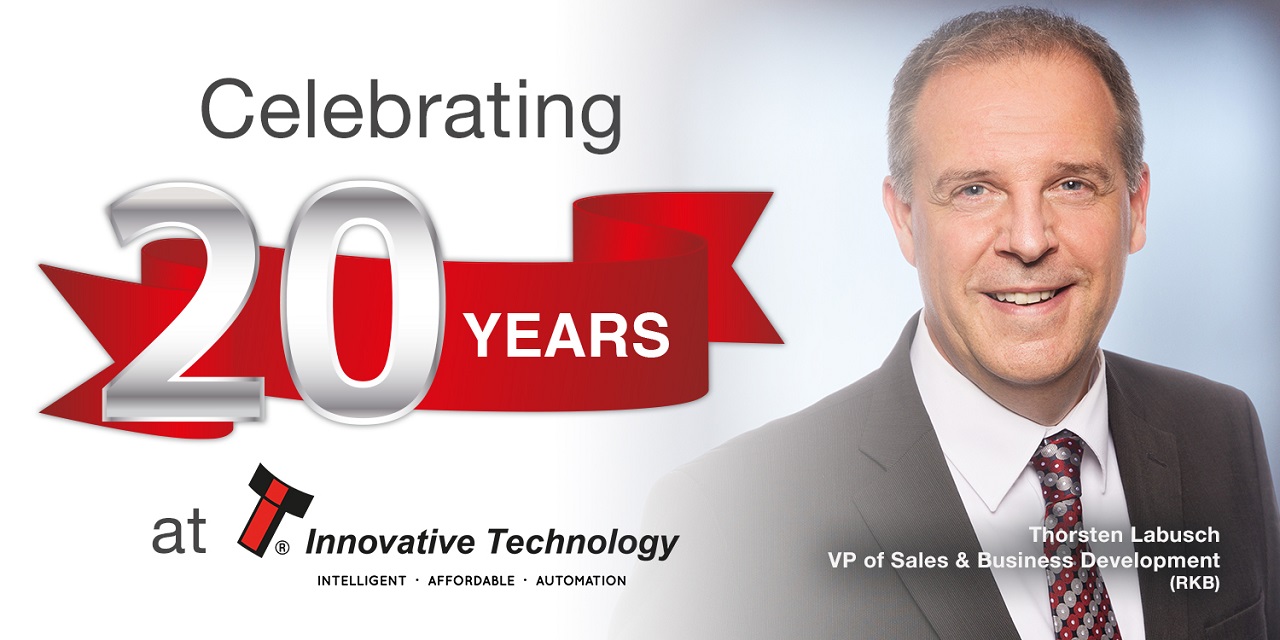 VP of Sales & Business Development for ITL celebrates 20-year milestone