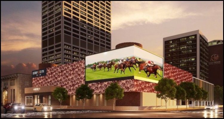 Churchill Downs Incorporated is looking to spend big in Louisville