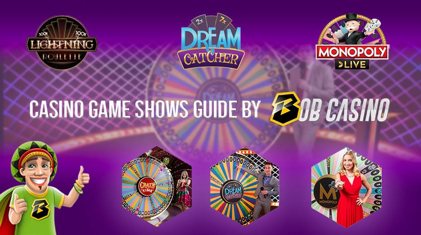 Live Casino Game Shows Guide: Best Games, How to Play & More