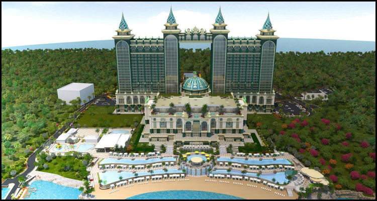Emerald Bay Resort and Casino opening delayed until the first quarter of 2023