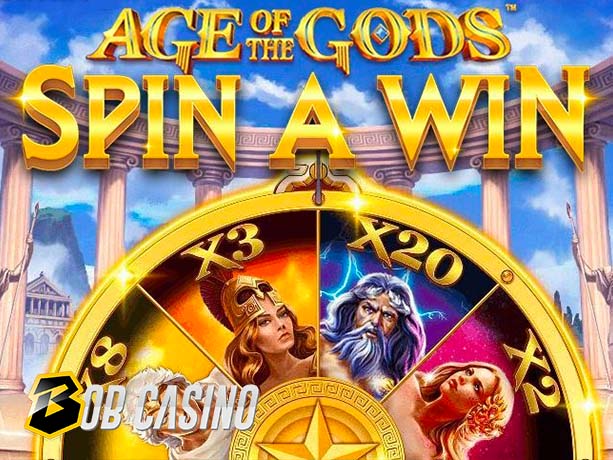 Age of the Gods: Spin A Win Review (Playtech)